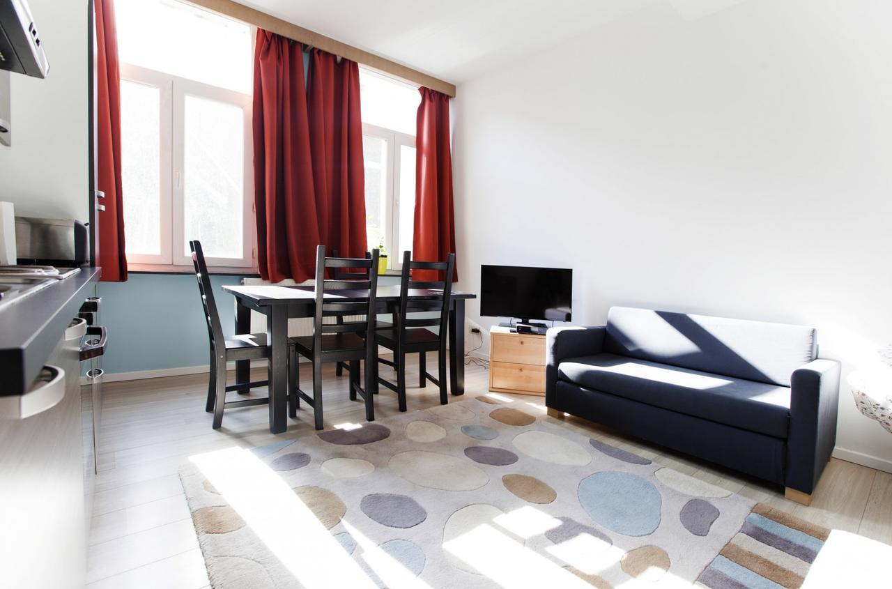 City Center Apartements Fourche Брюссель Экстерьер фото